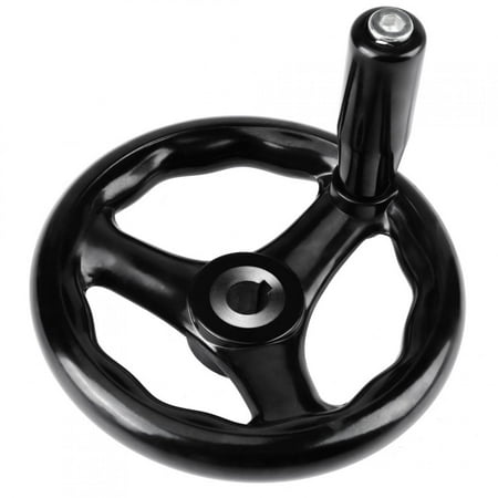 Tebru 3 Spoke Hand Wheel 12*125mm Black Round 3 Spoke Hand Wheel for Lathe Milling Machine Round Hand Wheel
Tebru 3 Spoke Hand Wheel 12*125mm Black Round 3 Spoke Hand Wheel for Lathe Milling Machine Round Hand Wheel
