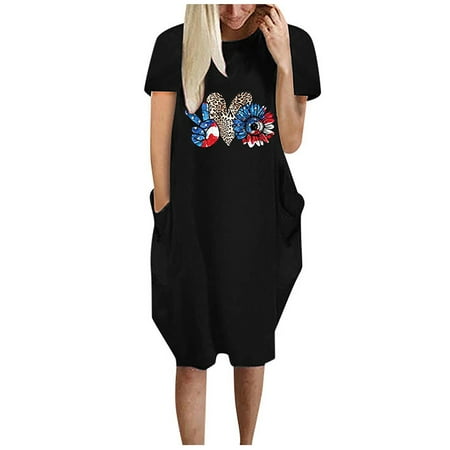 Juebong Women s Sweatshirt Dress With Pockets Short Sleeve Hoodie Dress Cute Print Casual T Shirt Blouse Mini Dresses Long Tunic Top
Juebong Women s Sweatshirt Dress With Pockets Short Sleeve Hoodie Dress Cute Print Casual T Shirt Blouse Mini Dresses Long Tunic Top