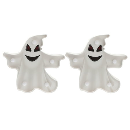 HOMEMAXS 2pcs Halloween LED Light Ghost Night Lamp Decoration Night Light without Battery
HOMEMAXS 2pcs Halloween LED Light Ghost Night Lamp Decoration Night Light without Battery