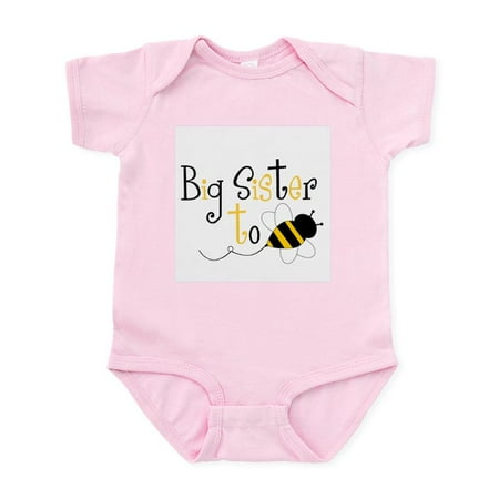 CafePress - Big Sister To Bee Infant Bodysuit - Baby Light Bodysuit Size Newborn - 24 Months
CafePress - Big Sister To Bee Infant Bodysuit - Baby Light Bodysuit Size Newborn - 24 Months