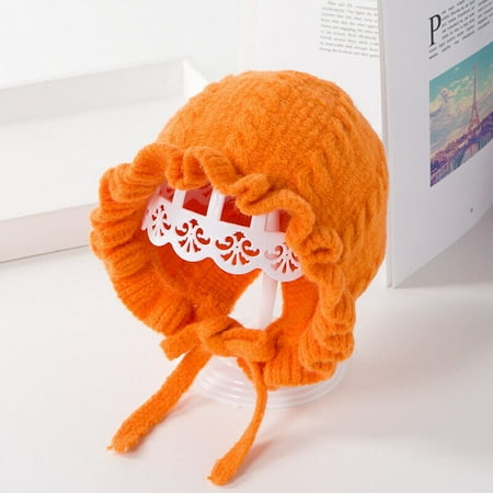 Princess Baby Girls Knit Hat Winter Warm Hat Newborn Bonnet Enfant Hats Kids Cap
Princess Baby Girls Knit Hat Winter Warm Hat Newborn Bonnet Enfant Hats Kids Cap