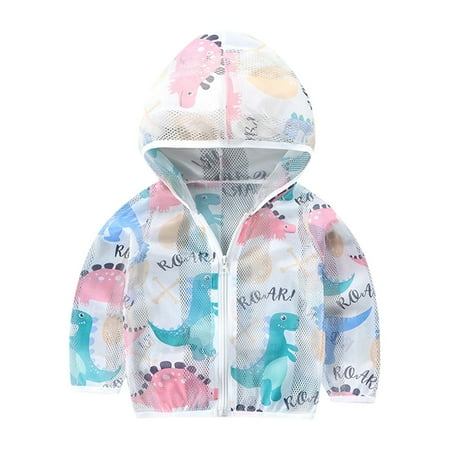 Toddler Boys Girls Sun Coat Long Sleeve Zip Rash Guard Sun Clothing Coat Sunscreen Jacket Cartoon Printed Fashion Jacket Coat Child Leisure Outwear
Toddler Boys Girls Sun Coat Long Sleeve Zip Rash Guard Sun Clothing Coat Sunscreen Jacket Cartoon Printed Fashion Jacket Coat Child Leisure Outwear
