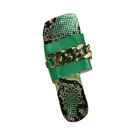Dpityserensio Flat Sandals for Women Matsu Sole Sandals Fashionable Beach Flat Bottomed Women s Slippers External Wear Green 6.5(38)
Dpityserensio Flat Sandals for Women Matsu Sole Sandals Fashionable Beach Flat Bottomed Women s Slippers External Wear Green 6.5(38)