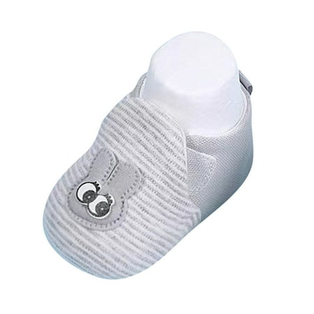 Youmylove Baby Shoes Floor Shoes Baby Cotton Shoes Plus Velvet Warm Soft Sole Shoes Cute Footwear
