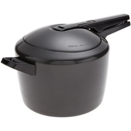 Hawkins Futura Hard Anodized Pressure Cooker - 6 Litres
