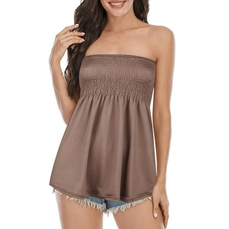 Sehao Best Bras for Women Multicolor Prints Strapless Bandeau Tank Casual Sleeveless Summer Vacation Loose Holiday Chest Wrap Shirt Blouse Women Tanks Top Chiffon
Sehao Best Bras for Women Multicolor Prints Strapless Bandeau Tank Casual Sleeveless Summer Vacation Loose Holiday Chest Wrap Shirt Blouse Women Tanks Top Chiffon