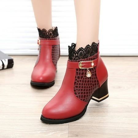 wofedyo womens boots Ankle Fall Women s Boots Vintage Short Winter Leather Ladies Shoes Lace Boots Women s Boots boots for women
wofedyo womens boots Ankle Fall Women s Boots Vintage Short Winter Leather Ladies Shoes Lace Boots Women s Boots boots for women