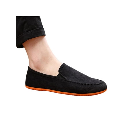 UKAP Men Loafers Comfort Flats Non-slip Casual Shoe Lightweight Walking Shoes Mens Loafer Slip On Breathable Black 8
UKAP Men Loafers Comfort Flats Non-slip Casual Shoe Lightweight Walking Shoes Mens Loafer Slip On Breathable Black 8