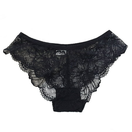 ZMHEGW 3 Pack Women Panties Ladies Breathable Lace Low Waist Sheer Cotton Seamless Briefs Underwear
ZMHEGW 3 Pack Women Panties Ladies Breathable Lace Low Waist Sheer Cotton Seamless Briefs Underwear