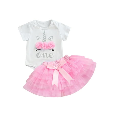 Canis Newborn Baby Girls Birthday Outfits Romper Bodysuit Tutu Skirts Infant Princess Clothes
Canis Newborn Baby Girls Birthday Outfits Romper Bodysuit Tutu Skirts Infant Princess Clothes