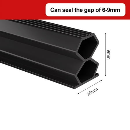 RAINB Waterproof Seal Strip Draught Excluder Stopper Door Bottom Wind Sweep Blocker
RAINB Waterproof Seal Strip Draught Excluder Stopper Door Bottom Wind Sweep Blocker