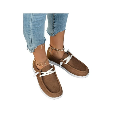 SIMANLAN Women Walking Shoe Breathable Shoes Slip On Loafers Ladies Low Top Sneakers Womens Corduroy Flats Brown 11
SIMANLAN Women Walking Shoe Breathable Shoes Slip On Loafers Ladies Low Top Sneakers Womens Corduroy Flats Brown 11