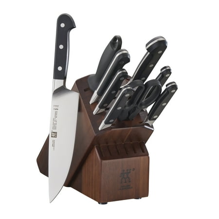ZWILLING Pro 10-pc Knife Block Set - Acacia