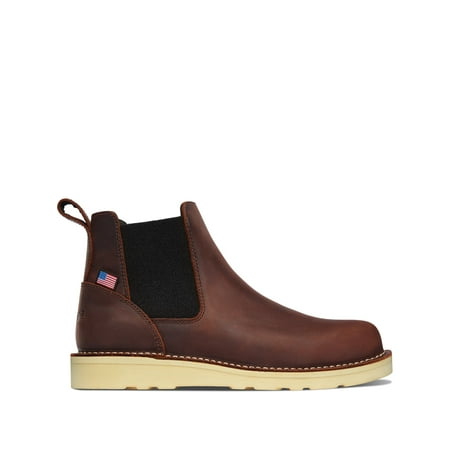 Danner Bull Run Chelsea 6in Shoes - Men s Brown 7 US D