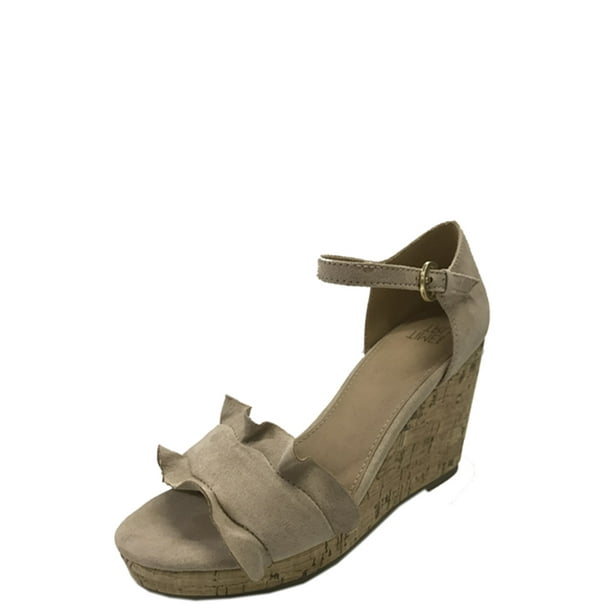 Women's Time And Tru Ruffle Sandal