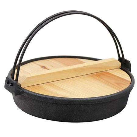 1 Set of Japanese Iron Soup Pot Feature Saucepan Household Cooking Frying Pot with Lid
1 Set of Japanese Iron Soup Pot Feature Saucepan Household Cooking Frying Pot with Lid