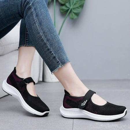 Aayomet Business Casual Shoes for Women Boots Fashion Spring Summer Women Casual Shoes Flat Soft Sole Non Slip Solid Color Hook Black 8
Aayomet Business Casual Shoes for Women Boots Fashion Spring Summer Women Casual Shoes Flat Soft Sole Non Slip Solid Color Hook Black 8