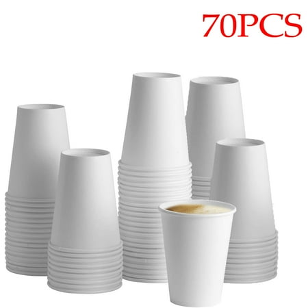 White Paper Hot Cups Coffee Cups Simplicity Paper Cups DIY Design for Cups(70PCS)
White Paper Hot Cups Coffee Cups Simplicity Paper Cups DIY Design for Cups(70PCS)