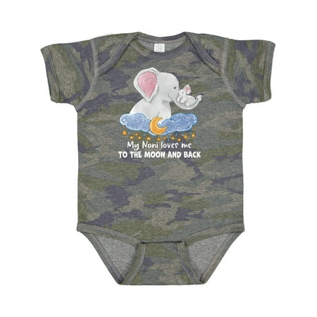 Inktastic My Noni Loves Me to the Moon and Back Elephant Family Gift Baby Boy or Baby Girl Bodysuit
Inktastic My Noni Loves Me to the Moon and Back Elephant Family Gift Baby Boy or Baby Girl Bodysuit