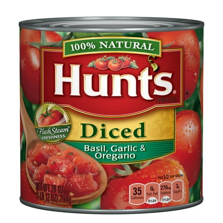1 28 oz can diced tomatoes in grams