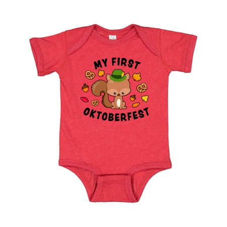 Inktastic My First Oktoberfest with Cute Squirrel Gift Baby Boy or Baby Girl Bodysuit
Inktastic My First Oktoberfest with Cute Squirrel Gift Baby Boy or Baby Girl Bodysuit