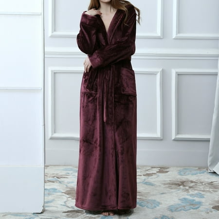 Aueoe Nightgowns For Women Womens Robes Long Women s Winter Warm Nightgown Couple Bathrobe Men And Women Autumn And Winter Nightgown Clearance
Aueoe Nightgowns For Women Womens Robes Long Women s Winter Warm Nightgown Couple Bathrobe Men And Women Autumn And Winter Nightgown Clearance