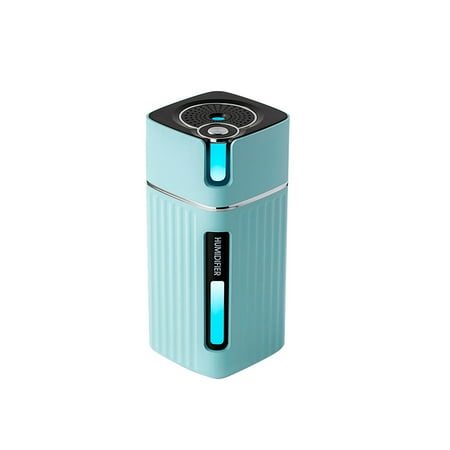 Christmas Clearance! QLEICOM Humidifiers for Bedroom 400ml Portable Small Cool Mist Humidifiers with 7 Colors LED Light Quiet Humidifiers for Home Office Car Bedroom Nursery Indoor (Blue)
Christmas Clearance! QLEICOM Humidifiers for Bedroom 400ml Portable Small Cool Mist Humidifiers with 7 Colors LED Light Quiet Humidifiers for Home Office Car Bedroom Nursery Indoor (Blue)