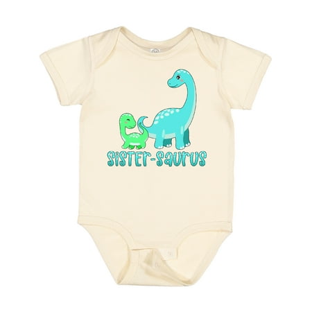 Inktastic Sister-saurus Cute Brontosaurus Family Gift Baby Boy or Baby Girl Bodysuit
Inktastic Sister-saurus Cute Brontosaurus Family Gift Baby Boy or Baby Girl Bodysuit