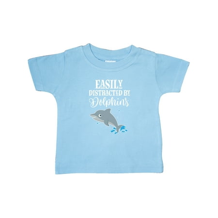 Inktastic Dolphin Lover Gift Gift Baby Boy or Baby Girl T-Shirt