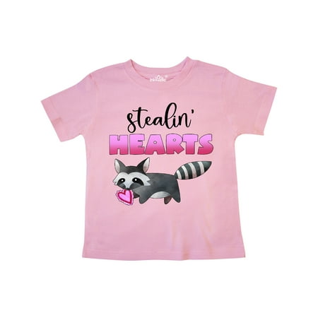 Inktastic Valentine’s Day Stealin Hearts Cute Raccoon Gift Toddler Boy or Toddler Girl T-Shirt
Inktastic Valentine’s Day Stealin Hearts Cute Raccoon Gift Toddler Boy or Toddler Girl T-Shirt