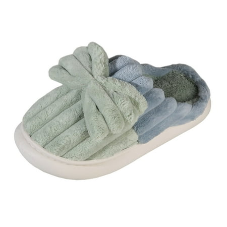 nsendm Loafer Slippers Women Ladies Ladies Fashion Colorblock Bow Closed Toe Furry Flat Slippers for Women Open Toe Shoes Green 8
nsendm Loafer Slippers Women Ladies Ladies Fashion Colorblock Bow Closed Toe Furry Flat Slippers for Women Open Toe Shoes Green 8