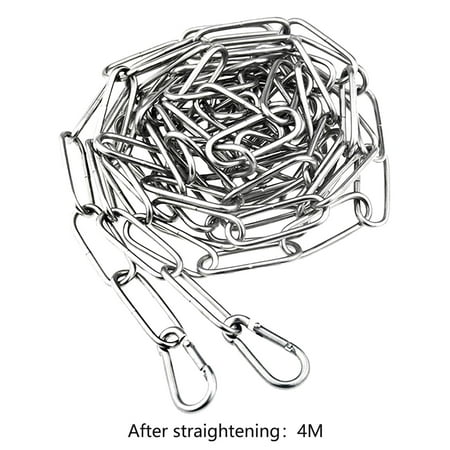 Dealovy Stainless Steel Chain Lifting Clothes Chain Overstrikin Clothesline Chain Savings
Dealovy Stainless Steel Chain Lifting Clothes Chain Overstrikin Clothesline Chain Savings