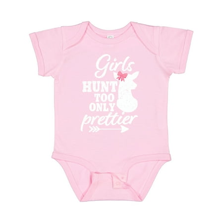 Inktastic Hunting Girls Hunt Too Only Prettier with Doe and Arrow Gift Baby Girl Bodysuit
Inktastic Hunting Girls Hunt Too Only Prettier with Doe and Arrow Gift Baby Girl Bodysuit
