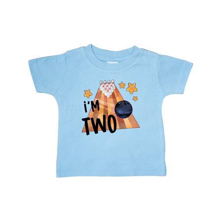 Inktastic I m Two Bowling Ball and Pins 2nd Birthday Gift Baby Boy or Baby Girl T-Shirt
Inktastic I m Two Bowling Ball and Pins 2nd Birthday Gift Baby Boy or Baby Girl T-Shirt