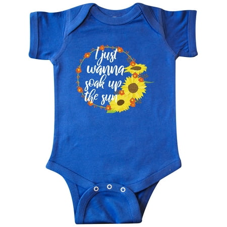 Inktastic Sunflower I Just Wanna Soak up the Sun Gift Baby Boy or Baby Girl Bodysuit
Inktastic Sunflower I Just Wanna Soak up the Sun Gift Baby Boy or Baby Girl Bodysuit