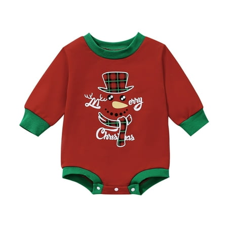 Toddler Girls Bodysuits Letter Printed Long Sleeve Snowman Pullover Christmas Daily Kids Children Infant Clothes Cartoon Trendy Soft Cute Outwear Streetwear Spring Summer Rompers Jumpsuits
Toddler Girls Bodysuits Letter Printed Long Sleeve Snowman Pullover Christmas Daily Kids Children Infant Clothes Cartoon Trendy Soft Cute Outwear Streetwear Spring Summer Rompers Jumpsuits