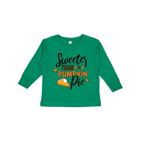 Inktastic Thanksgiving Sweeter Than Pumpkin Pie Gift Toddler Boy or Toddler Girl Long Sleeve T-Shirt
Inktastic Thanksgiving Sweeter Than Pumpkin Pie Gift Toddler Boy or Toddler Girl Long Sleeve T-Shirt