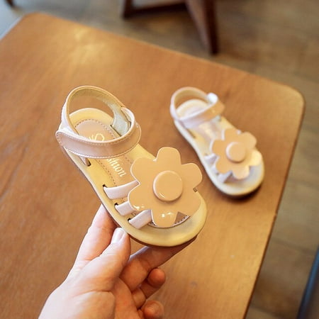 DancePeanut Kids Girls Elegant Flower Hook & Loop Beach Sandals Children Girls Non-Slip Summer Shoes Size 21-30
DancePeanut Kids Girls Elegant Flower Hook & Loop Beach Sandals Children Girls Non-Slip Summer Shoes Size 21-30