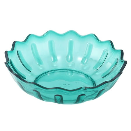 Plastic Fruit Plate Durable Household Serving Tray Fruit Melon Seed Tray Thickened Crystal Plate Decorative Dinnerware
Plastic Fruit Plate Durable Household Serving Tray Fruit Melon Seed Tray Thickened Crystal Plate Decorative Dinnerware