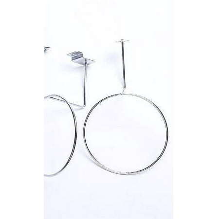 TOYMYTOY 2pcs Metal Hat Display Racks Hat Holder Basketball Football Holder Rack for Shop
TOYMYTOY 2pcs Metal Hat Display Racks Hat Holder Basketball Football Holder Rack for Shop