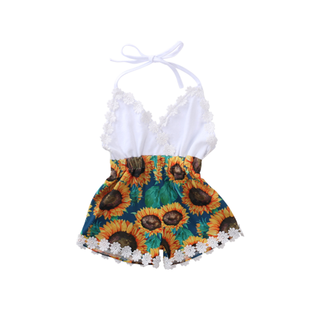 Merqwadd Toddler Baby Girl Clothes Fruit Flower Print Lace Trim Backless Romper Shorts Jumpsuit
Merqwadd Toddler Baby Girl Clothes Fruit Flower Print Lace Trim Backless Romper Shorts Jumpsuit