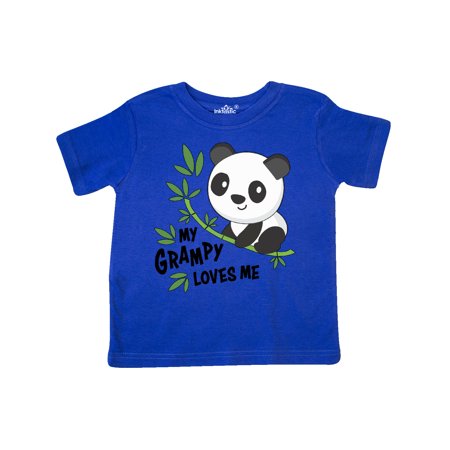 Inktastic My Grampy Loves Me- cute panda Gift Toddler Boy or Toddler Girl T-Shirt
Inktastic My Grampy Loves Me- cute panda Gift Toddler Boy or Toddler Girl T-Shirt