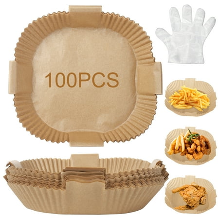 Disposable Air Fryer Paper Liners Cooking Liner Baking Roasting Paper with 100 Disposable Gloves
Disposable Air Fryer Paper Liners Cooking Liner Baking Roasting Paper with 100 Disposable Gloves