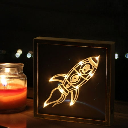 Room Decor for Teen Girls and Boys Wood Like Plastic Photo Frame Modeling Lamp Space Decorative Small Night Lamp and The Best Hanging Decorative Lamp In Child
Room Decor for Teen Girls and Boys Wood Like Plastic Photo Frame Modeling Lamp Space Decorative Small Night Lamp and The Best Hanging Decorative Lamp In Child