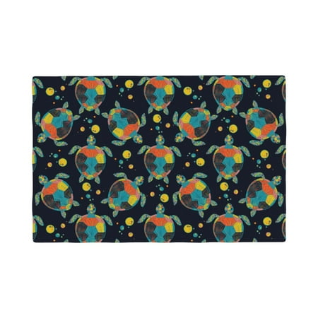 Placemats Set Of 4 / 6 Colorful Turtles Placemats For Dining Table Indoor/Outdoors Heat Resistant Washable Placemats 18 X 12
Placemats Set Of 4 / 6 Colorful Turtles Placemats For Dining Table Indoor/Outdoors Heat Resistant Washable Placemats 18 X 12