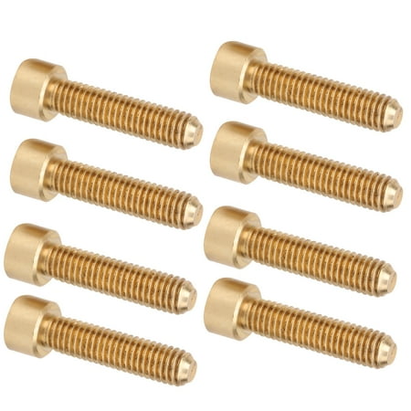 Ymiko Screw Hex Socket Screw 5 Different Sizes Of Screws Male Thread Possess Uniform Pitch Pure Copper Material For Hardware Tools Industrial
Ymiko Screw Hex Socket Screw 5 Different Sizes Of Screws Male Thread Possess Uniform Pitch Pure Copper Material For Hardware Tools Industrial