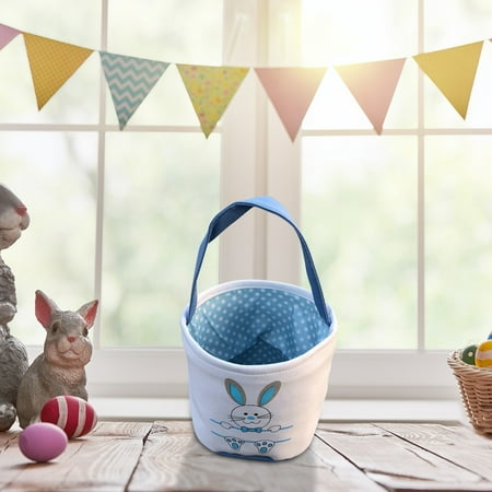 Easter Holiday Rabbit Bunny Printed Canvas Carry Candy Bag storage bedroom organizer
Easter Holiday Rabbit Bunny Printed Canvas Carry Candy Bag storage bedroom organizer