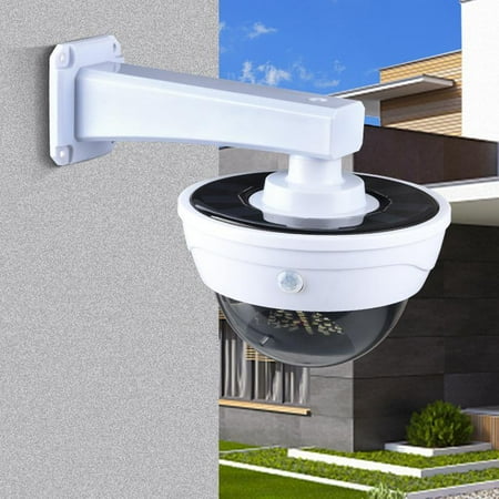 Fake Security Camera Simulation Monitor with SMD Ligh Waterproof Wall light with Remote Control Outdoor Indoor Use for Homes & Business
Fake Security Camera Simulation Monitor with SMD Ligh Waterproof Wall light with Remote Control Outdoor Indoor Use for Homes & Business