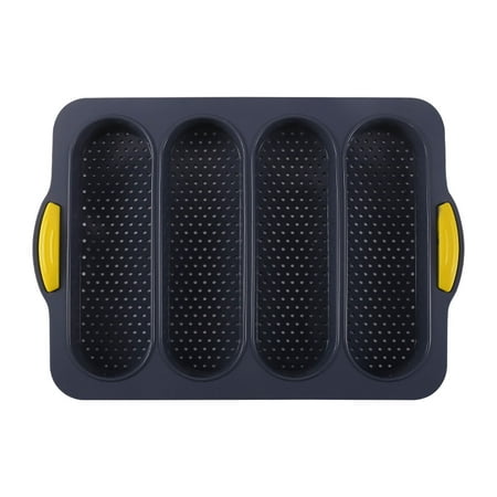 RKSTN Loaf Pan Set of 1 with Four Buns French Bread Loaf Pan Bread Pan Non-stick Pan Easy To Release Household Silicone Food Baking Breakfast Romantic Dinner Tool Kitchen Utensils on Clearance
RKSTN Loaf Pan Set of 1 with Four Buns French Bread Loaf Pan Bread Pan Non-stick Pan Easy To Release Household Silicone Food Baking Breakfast Romantic Dinner Tool Kitchen Utensils on Clearance