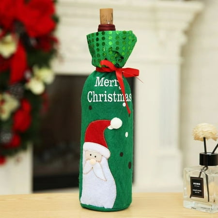 EJWQWQE Christmas Red Wine Bottle Storage Bag Christmas Dinner Decoion Party Party Gift
EJWQWQE Christmas Red Wine Bottle Storage Bag Christmas Dinner Decoion Party Party Gift